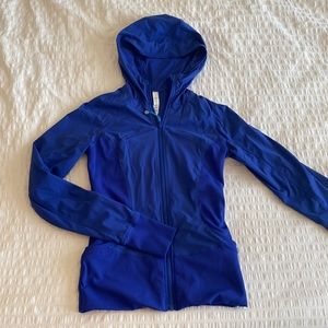 Reversible zip up